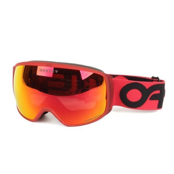 1円スタート OAKLEY オークリー OO7104-72 Flight Tracker L フライトトラッカー Matte B1B Redline Prizm Torch IridiumL/スキー/PRIZM_画像1