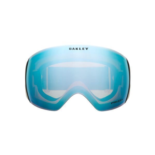 1円スタート 24 OAKLEY オークリー OO7050-91 Flight Deck L フライトデッキ Matte White Prizm Sapphire Iridium/PRIZM/スノーボード/スキ_画像2