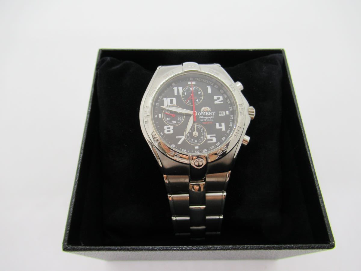 【送料無料】オリエント ORIENT 腕時計 TT05-C0 メンズの画像1
