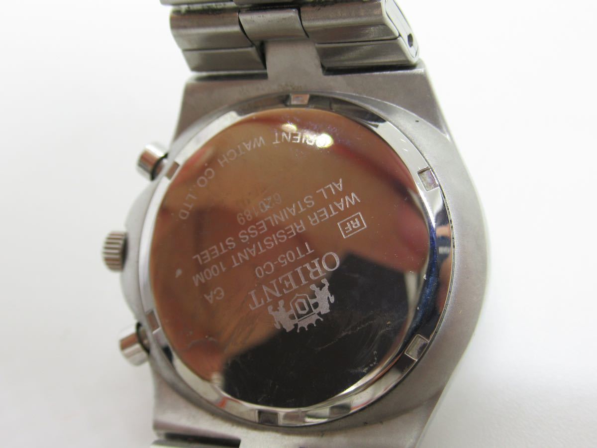 【送料無料】オリエント ORIENT 腕時計 TT05-C0 メンズの画像7