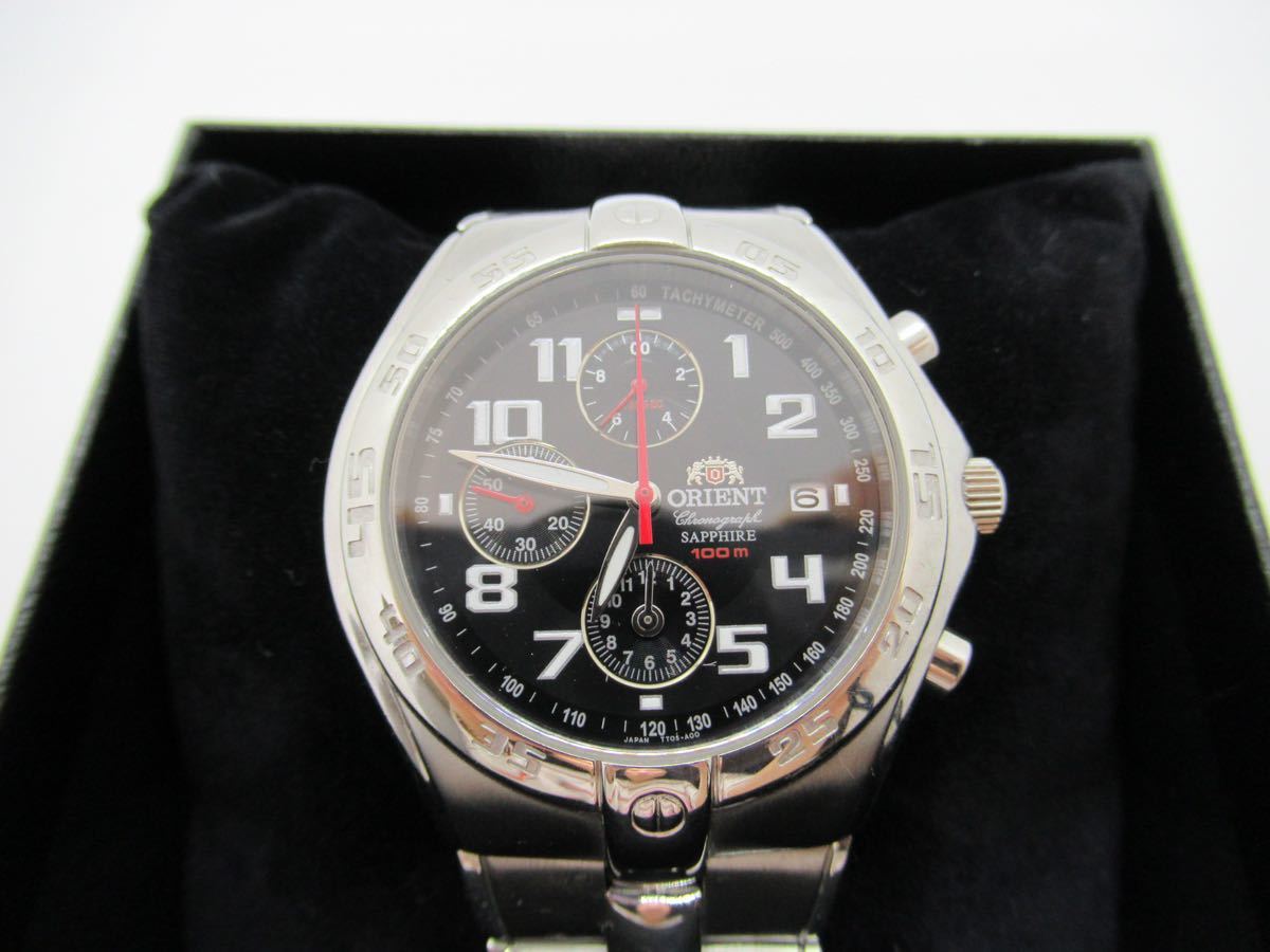 【送料無料】オリエント ORIENT 腕時計 TT05-C0 メンズの画像9