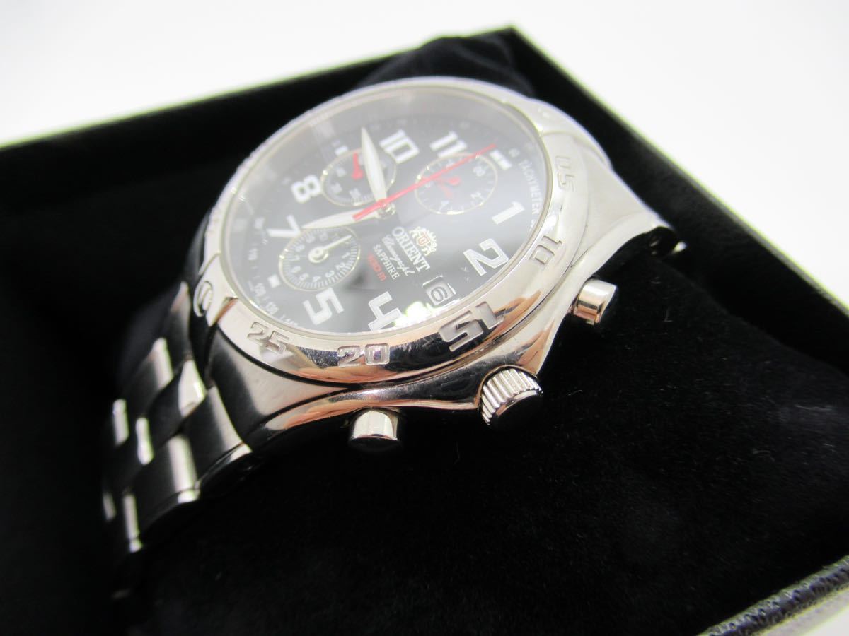 【送料無料】オリエント ORIENT 腕時計 TT05-C0 メンズの画像3