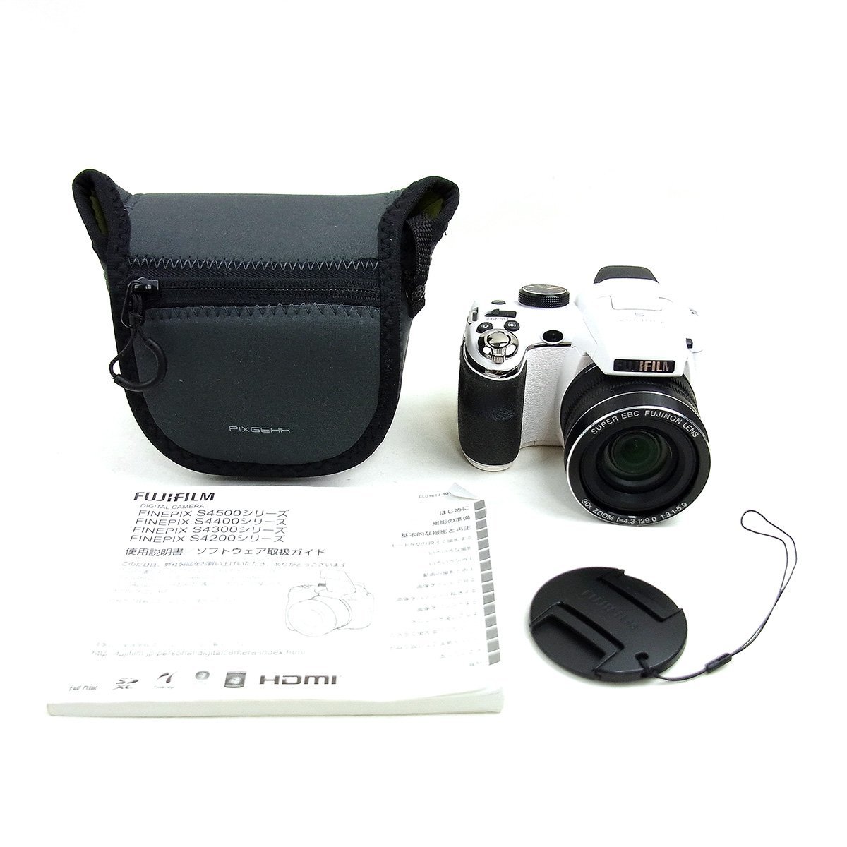 富士フイルム ファインピクス FINEPIX S4500 デジタルカメラ デジカメ f=4.3-129.0 1:3.1-5.9 通電確認済 長期保管品 FUJIFILM ◇_画像7