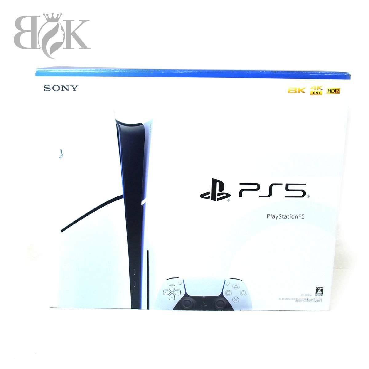 新品未使用 ソニー PS5 新型 PlayStation5 本体 CFI-2000A01 ディスクドライブ搭載型 2024年2月13日購入 保証書レシート付き SONY ◆_画像1