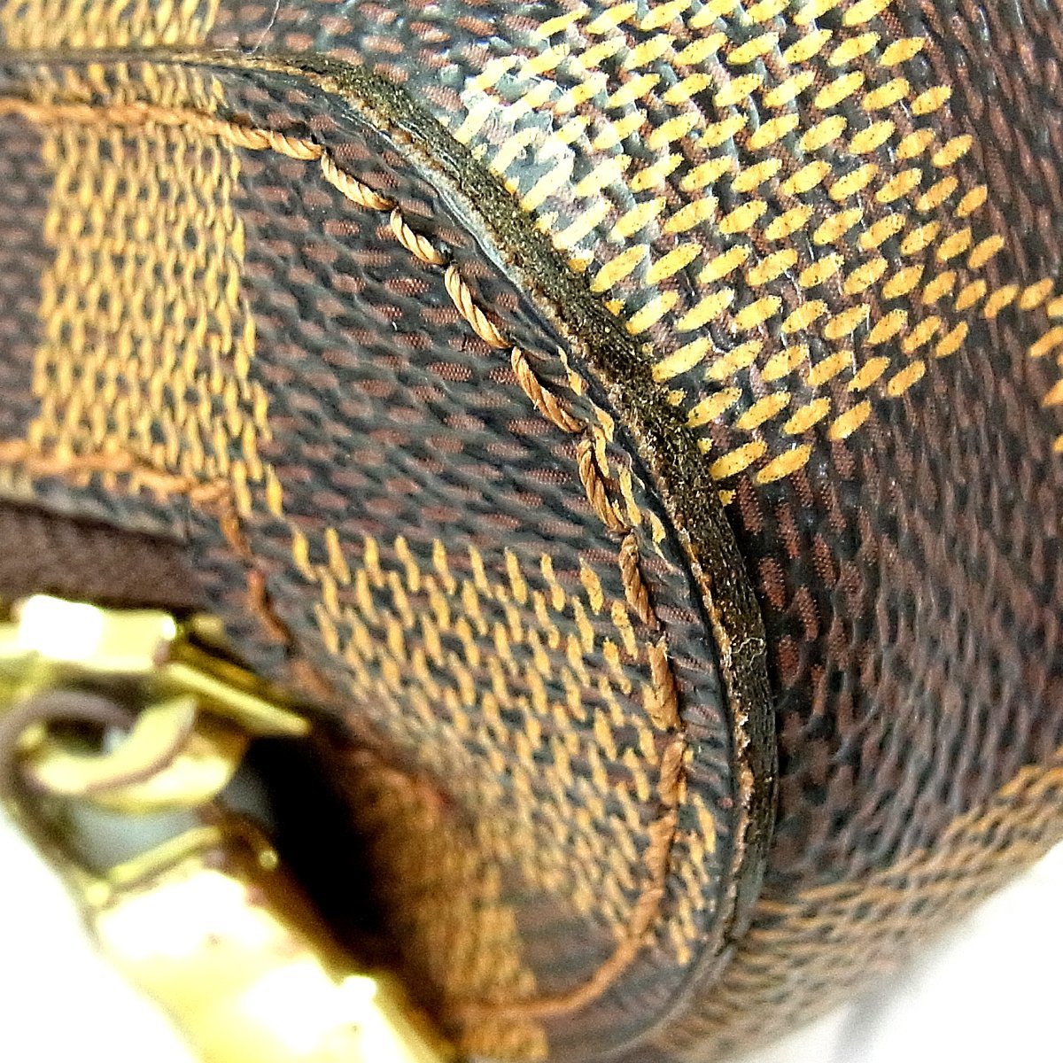 ヴィトン ジェロニモス N51994 ボディバッグ ウエストバッグ ダミエ・エベヌ LOUIS VUITTON ∞_画像3