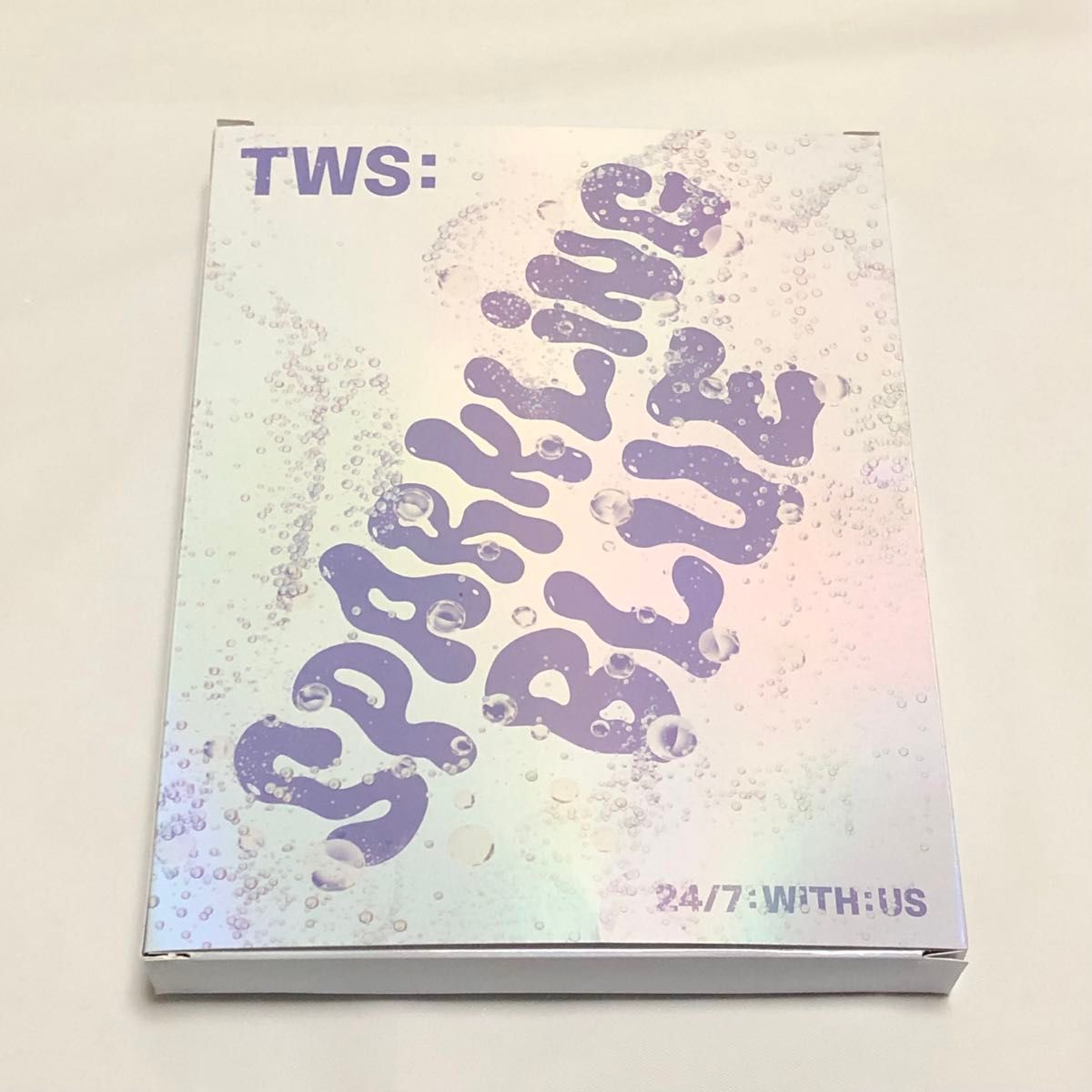 ドフン TWS SPARKLING BLUE LuckyVer アルバムWeverseJAPAN 特典 ドフン TWS SPARKLING BLUE LuckyVer アルバムWeverseJAPAN 特典