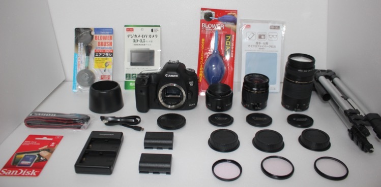 ☆キャノン☆Canon EOS 5D mark III トリプルレンズセット