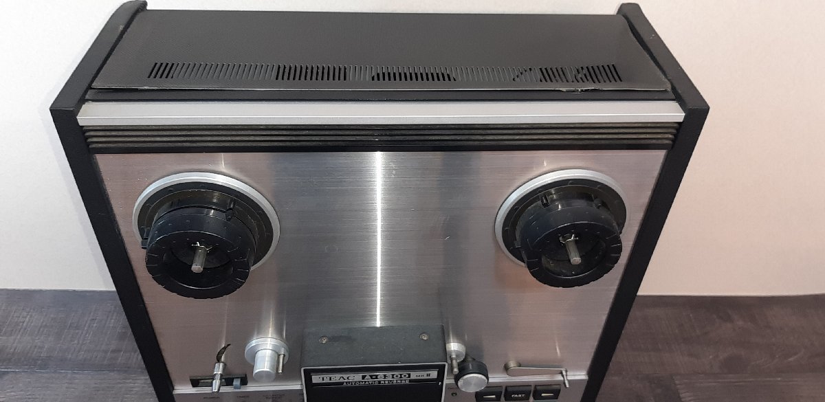 02S41□TEAC オープンリールデッキ A-6300MKⅡ□新作が登場しました 02S41□TEAC オープンリールデッキ A-6300MKⅡ□新作が登場しました