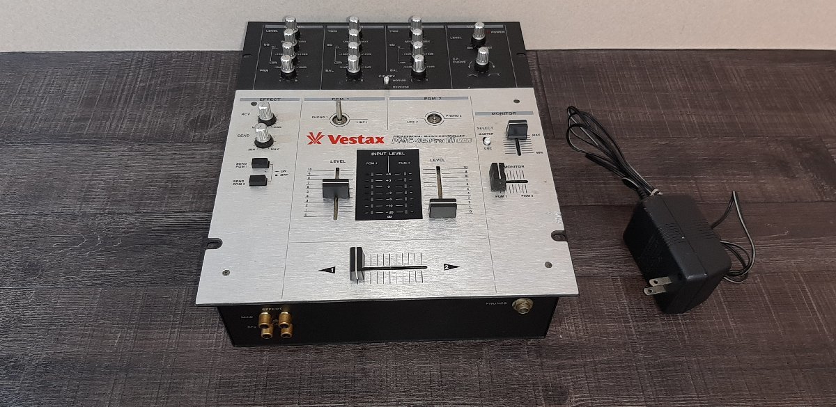 02S138#VESTAX DJ миксер PMC-05Pro VCA#