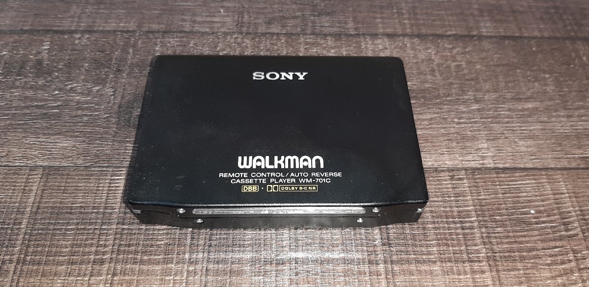 02D41■SONY WM-701C WALKMAN ポータブル カセットプレーヤー■の画像1