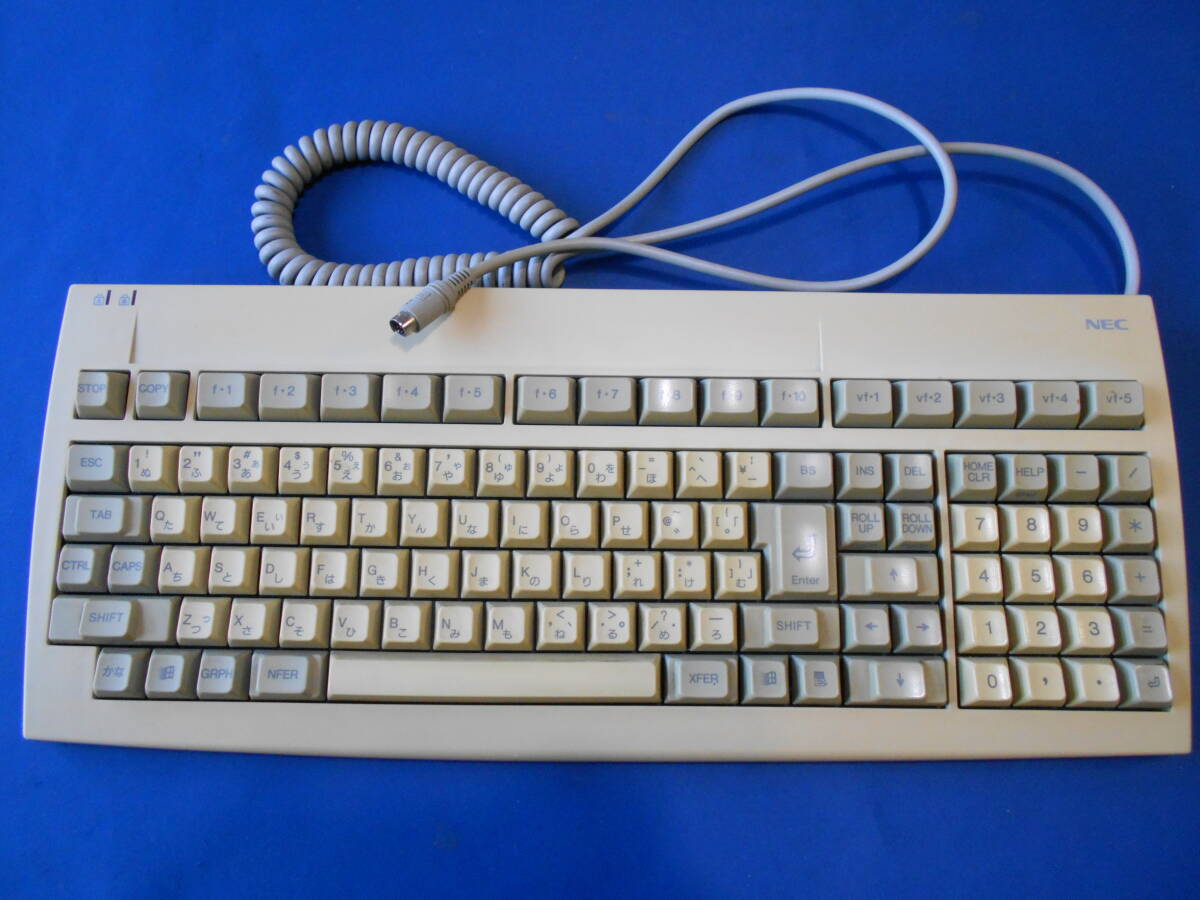 NEC　PC-98 Winキー付き　キーボード　中古品　_画像1