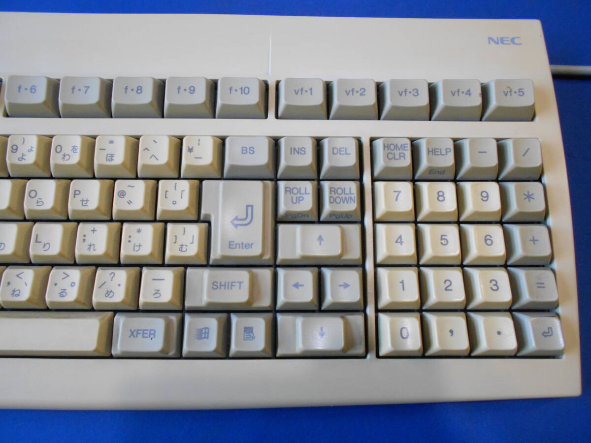 NEC　PC-98 Winキー付き　キーボード　中古品　_画像5
