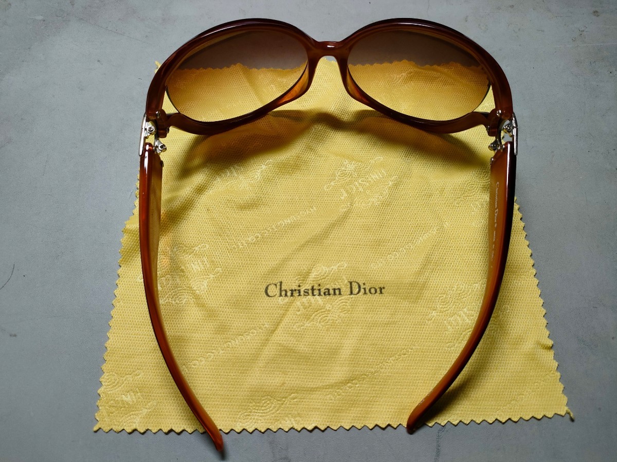 Christian Dior サングラス ブラウン系 中古品_画像4