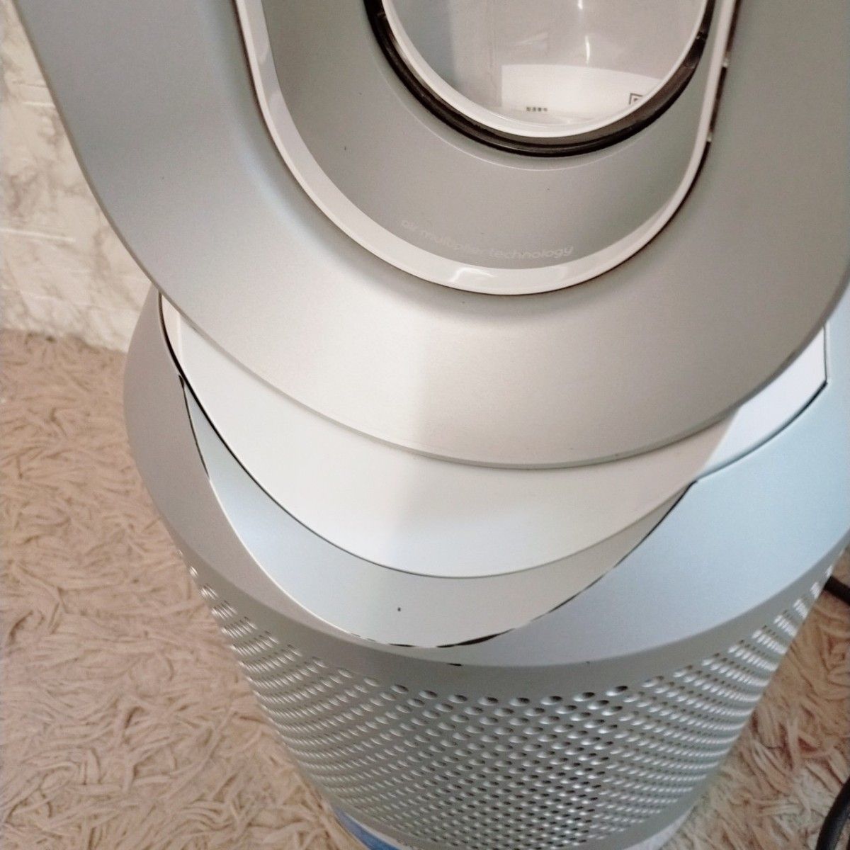 HP03 ダイソン 空気清浄機能付きファンヒーター 2020年式_画像2