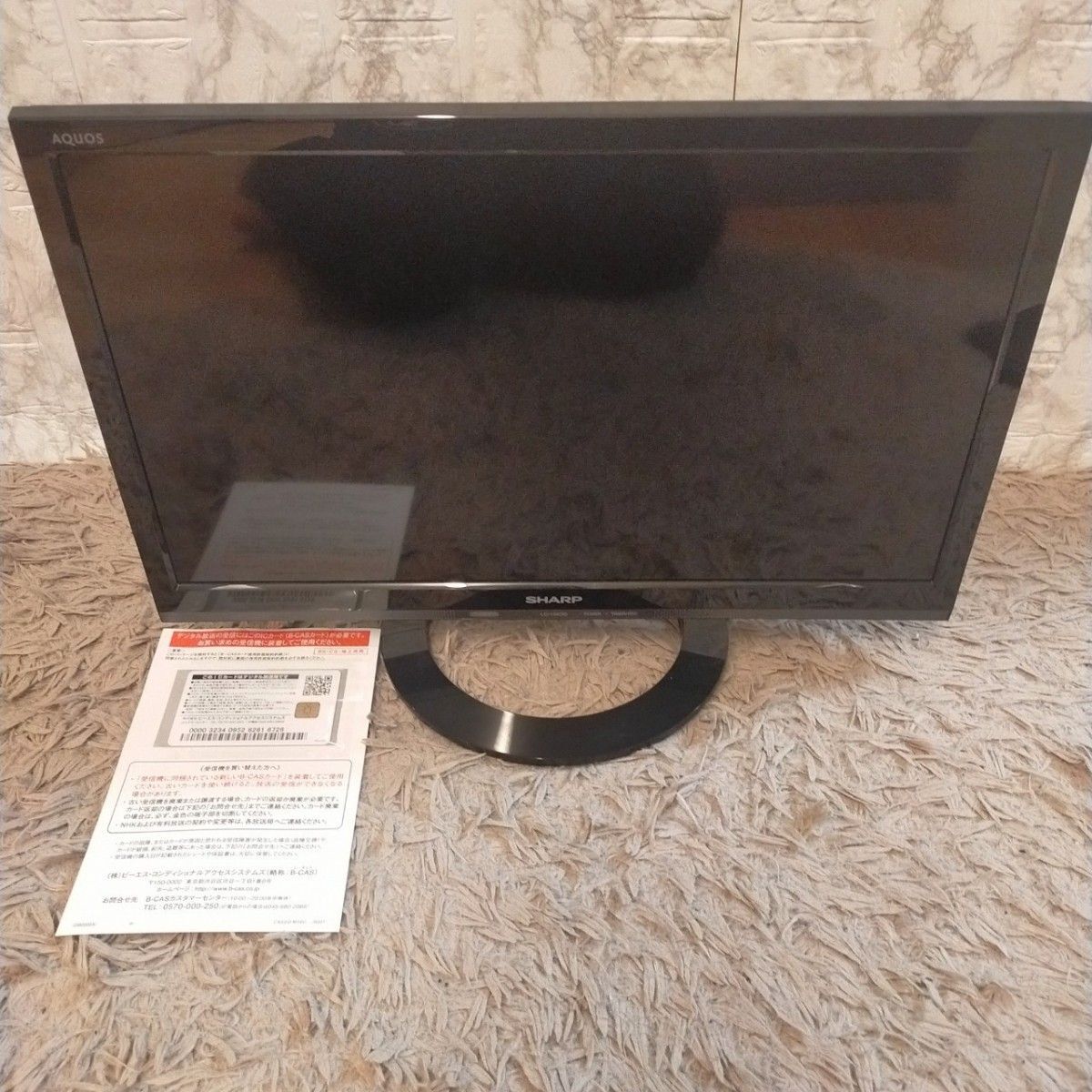 LC-19K30 SHARP 19V型液晶カラーテレビ