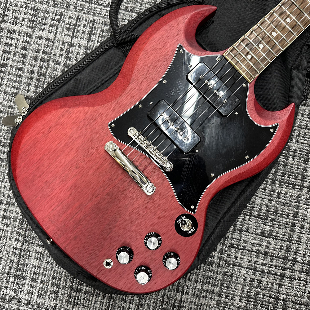 【中古/弾きやすく調整済み】Epiphone SG Classic Worn P-90_画像1