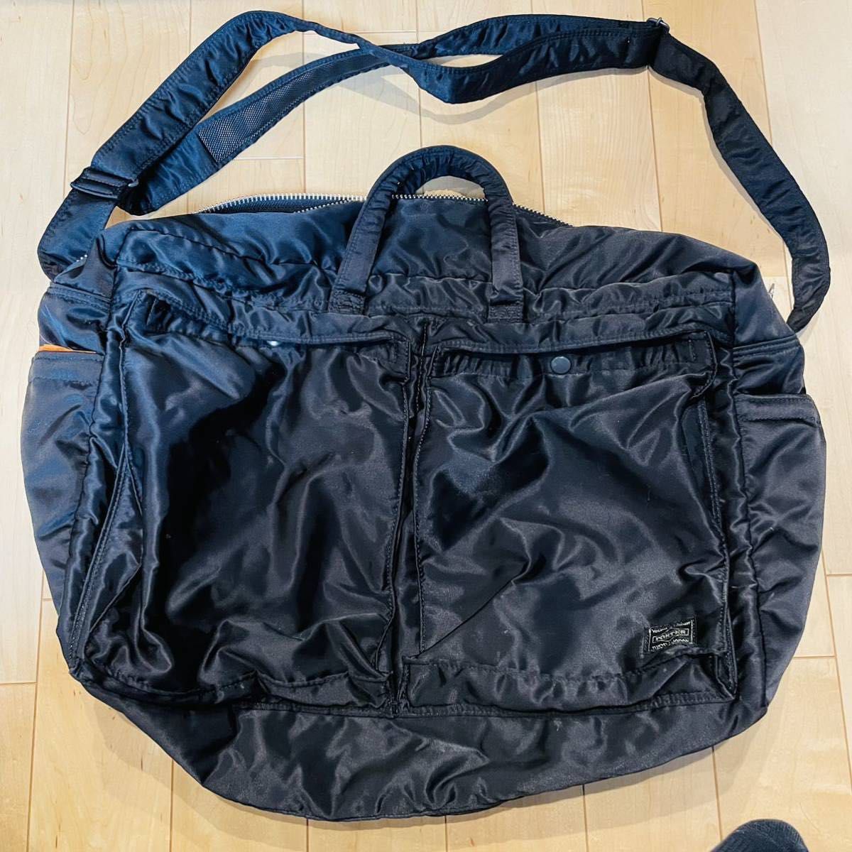 美品】PORTER TANKER 2WAY ポーター タンカー 吉田カバン 美品】PORTER TANKER 2WAY ポーター タンカー 吉田カバン