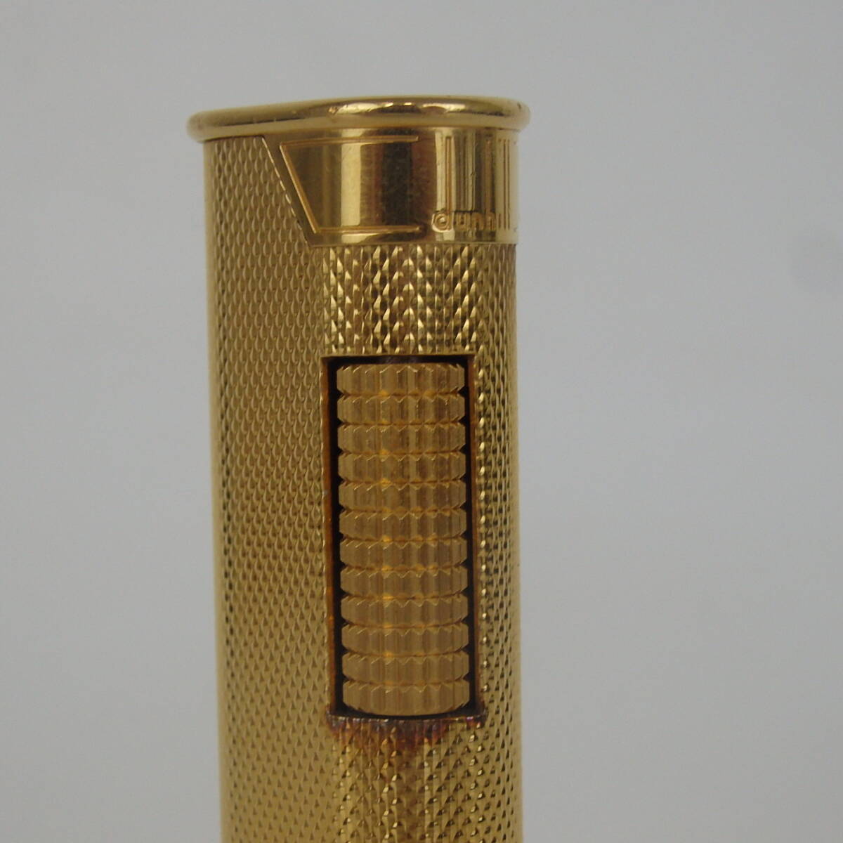 1円スタート 激レア 美品 Dunhill ダンヒル ドレス ゴールド ローラー ガスライター 2079 11-2_画像3