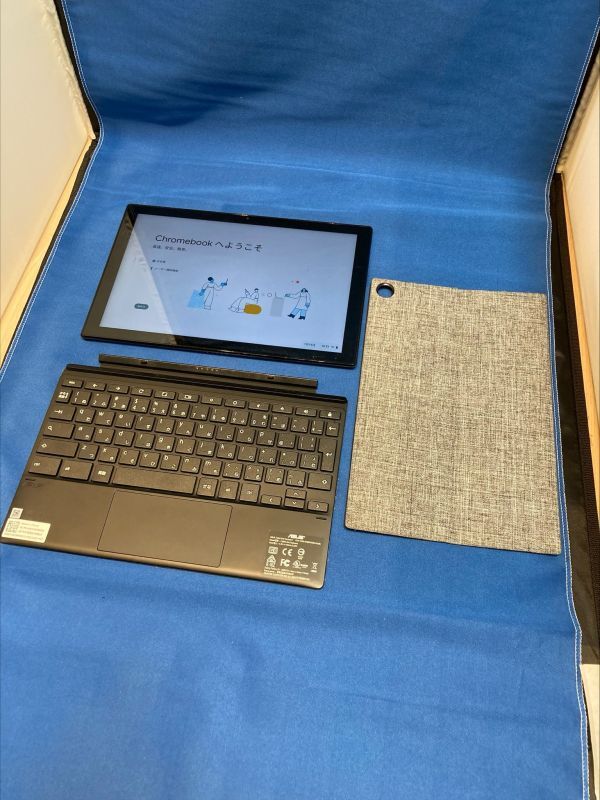 ①_【中古】【ASUS】Chromebook Detachable CM3000DV ChromeOS 10.5インチ メモリ4GB SSD64GB_画像6