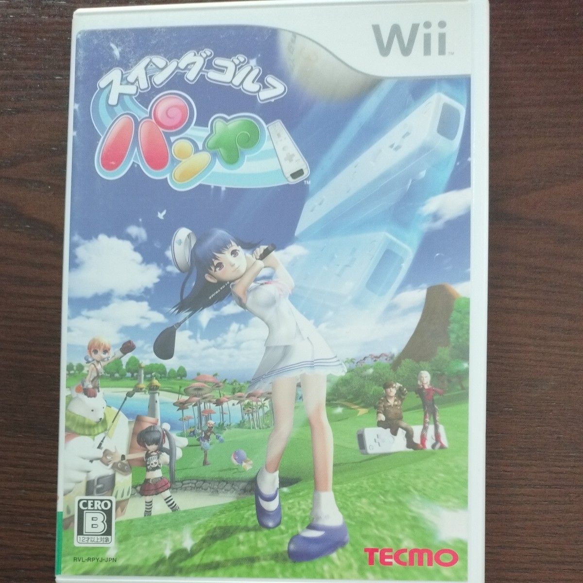 【Wii】 スイングゴルフ パンヤ