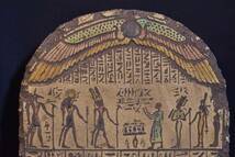 古代エジプト『死者の書』ヒエログリフ バステト シルクロード スカラベ ウシャブティ ガンダーラ 紀元前 BC 石像 副葬品 １点のみ _画像7