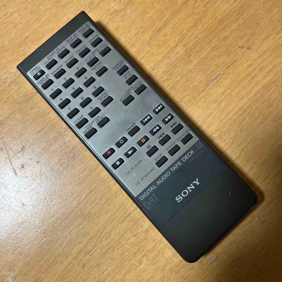 SONY リモコン RM-D57A/D