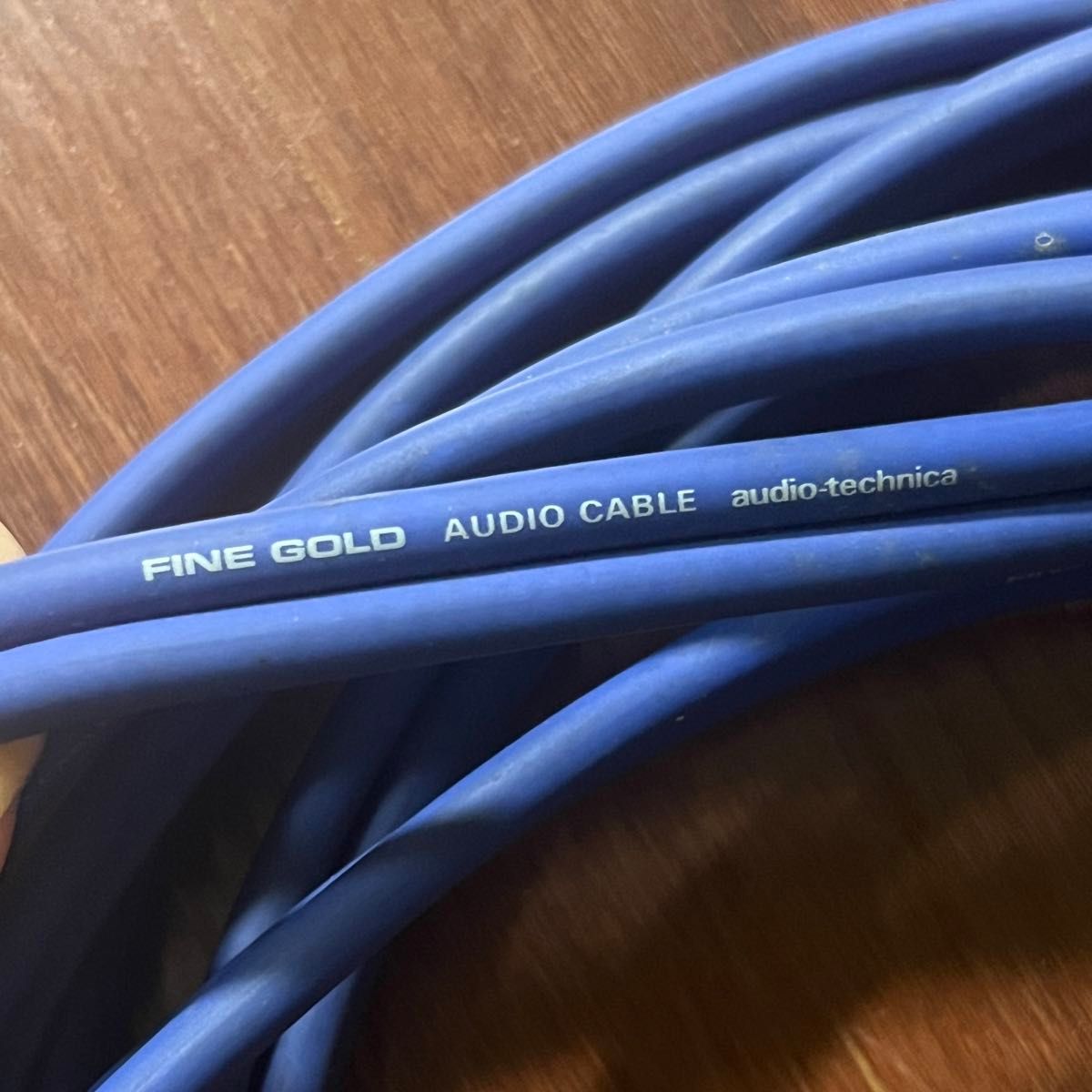 audio-technica FINE GOLD オーディオケーブル