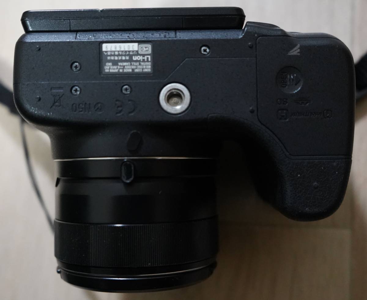 【ジャンク品】SONY DSC-HX200V - デジタルスチルカメラ Cyber-shot_画像5