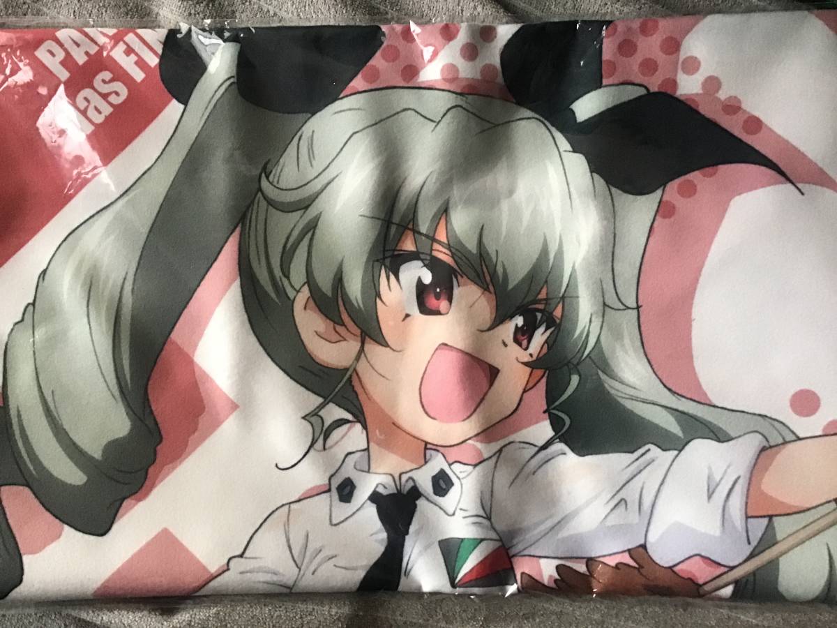  Girls&Panzer last chapter anti .bi long towel 