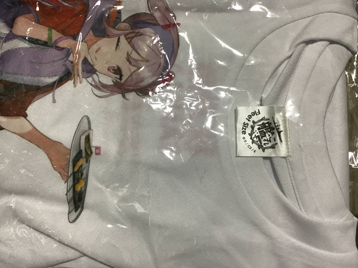 艦隊これくしょん 鎮守府 七駆 【蓮】秋刀魚祭りmode 公式Tシャツ_画像5