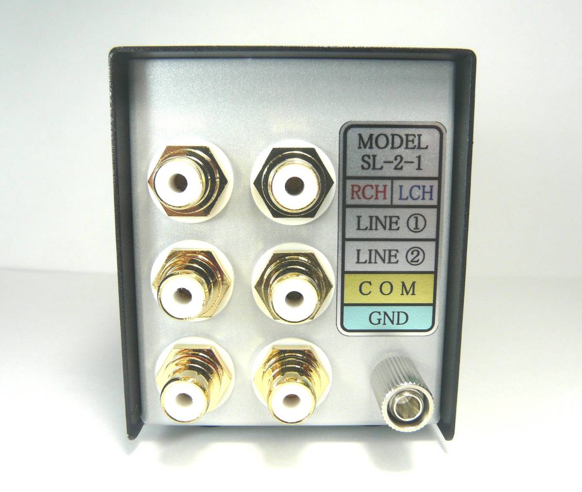SL-2-1　２系統 ラインセレクター 小型でも本格派 WE単線配線_画像2