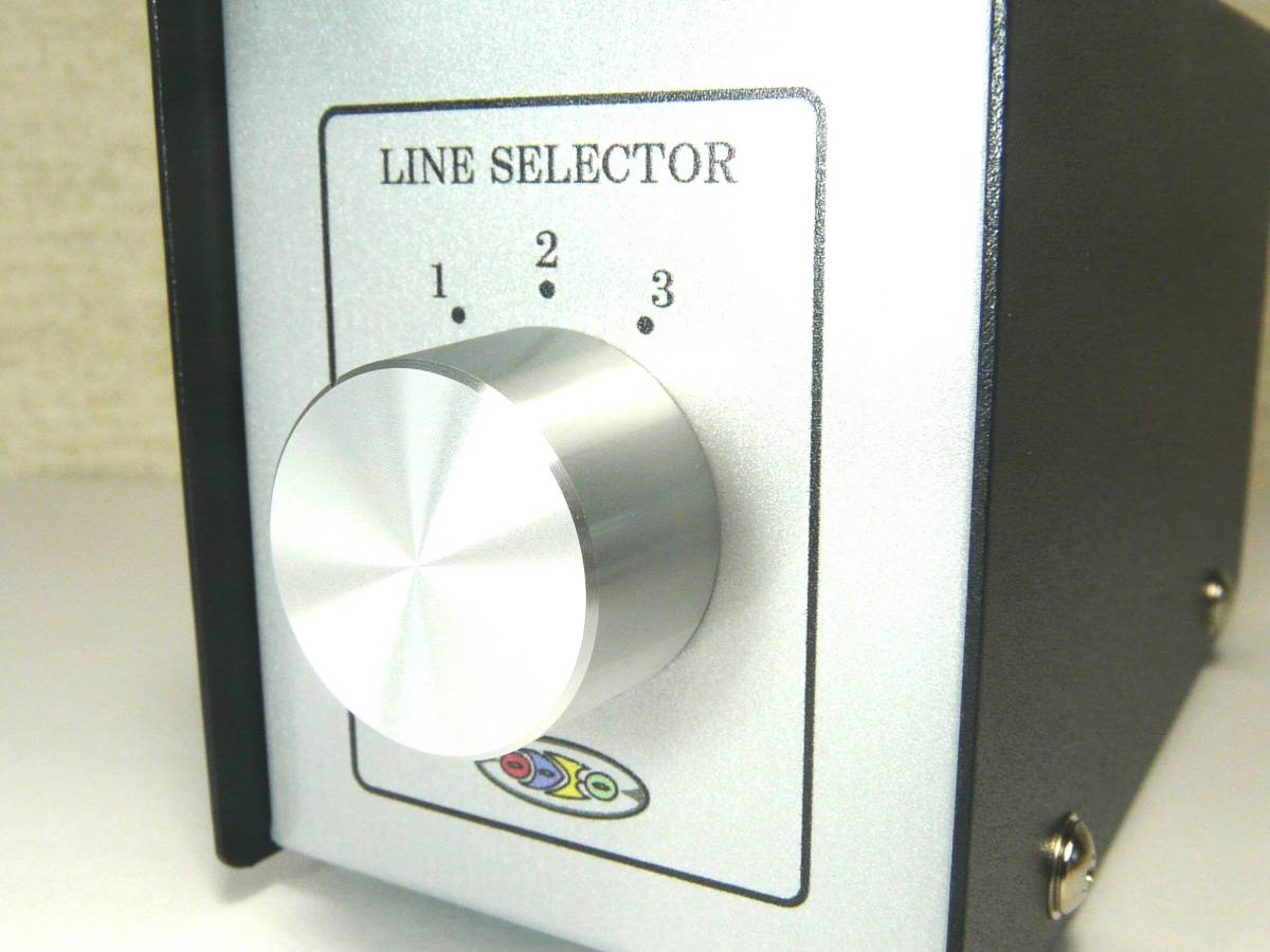 SL-3　3系統 ラインセレクター 小型でも本格派 WE単線配線_画像6