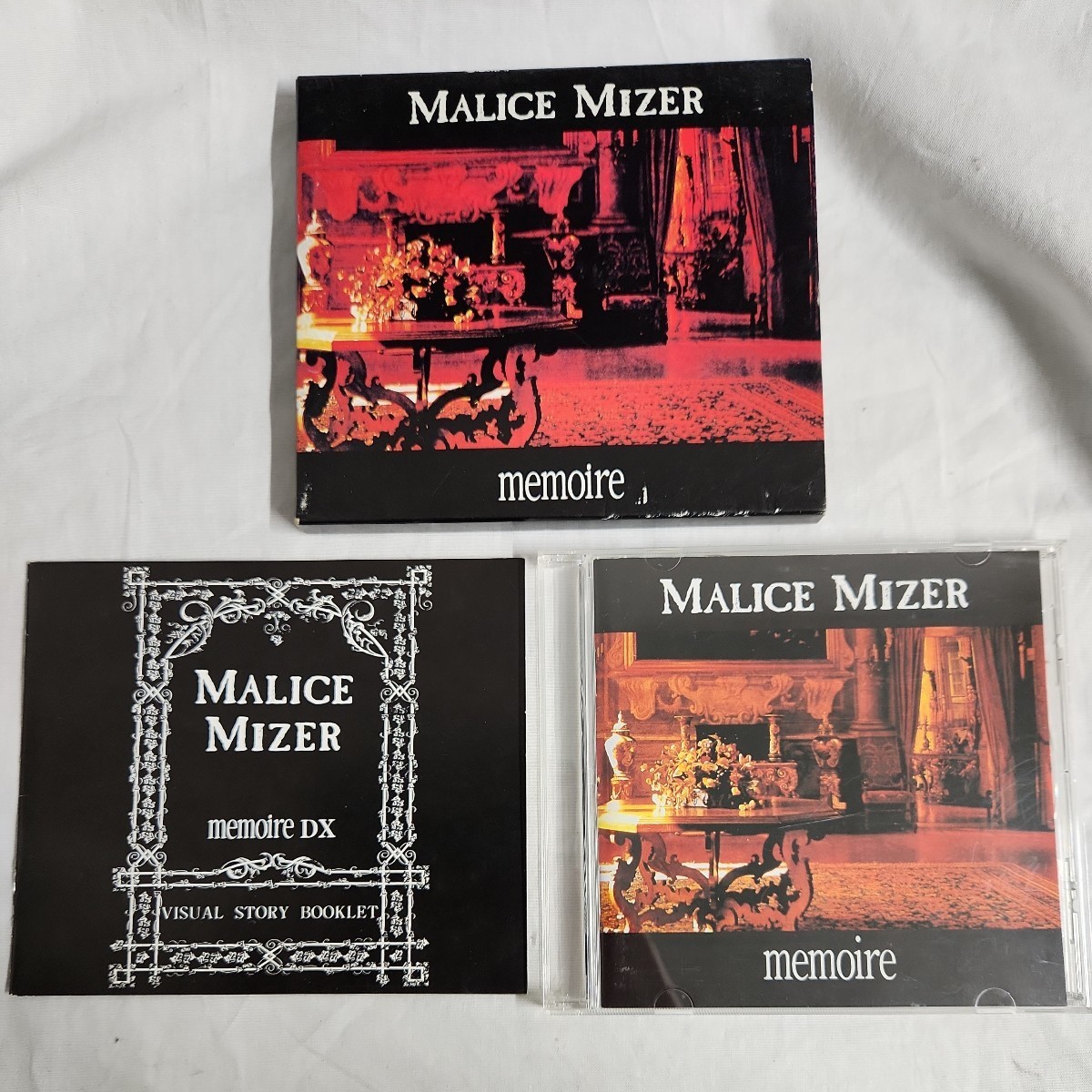 い1) マリスミゼル CD MALICE MIZER memoire V系_画像3