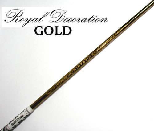 中古★PING★G410&G425&G430 1W用スリーブ付き軽量シャフト★CRAZY Royal Decoration GOLD R3 47g シニアにお勧めの画像2