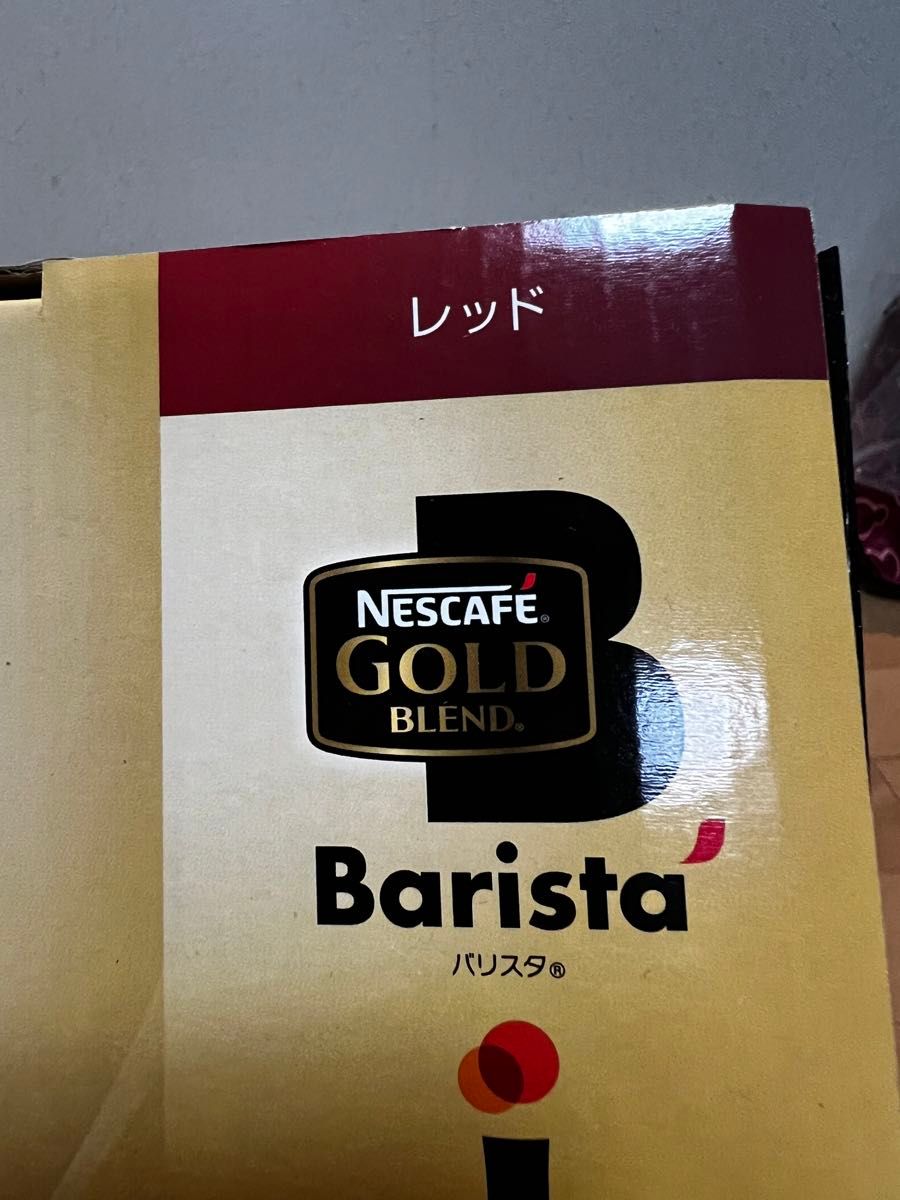 ネスカフェ NESCAFE バリスタ アイ Barista i レッド コーヒーメーカー ゴールドブレンド