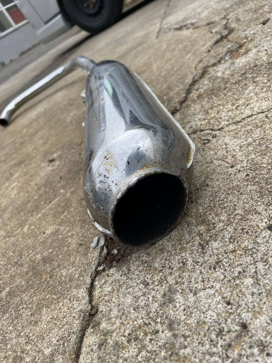  Kawasaki Z1Z2 muffler right under 