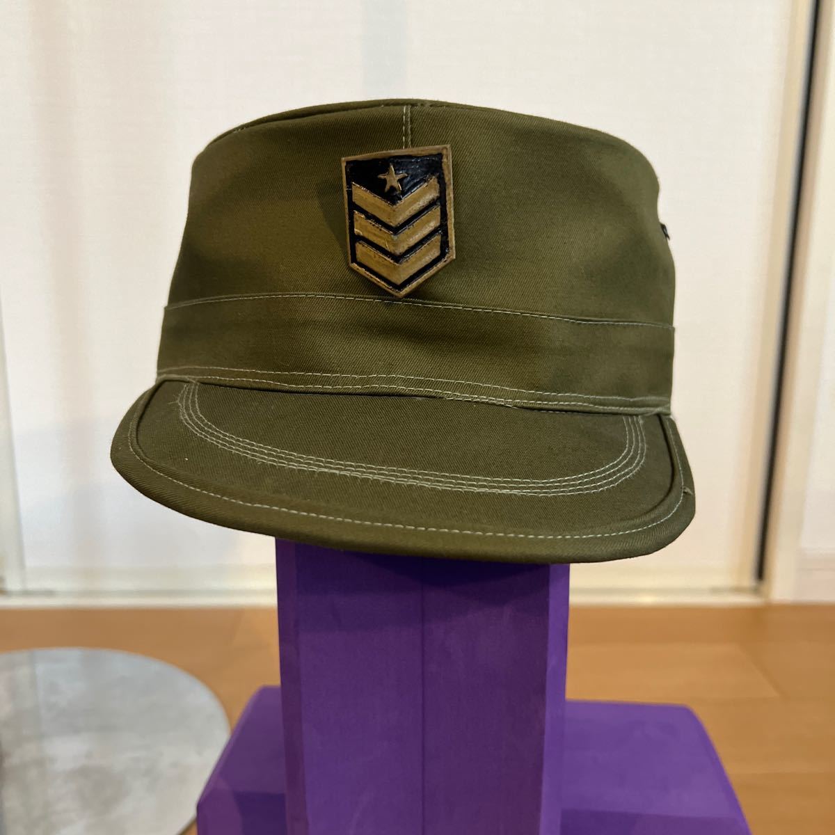 韓国軍　派越/ベトナム戦　66パターン　ポプリン戦闘服上下セット 帽子セット_画像8