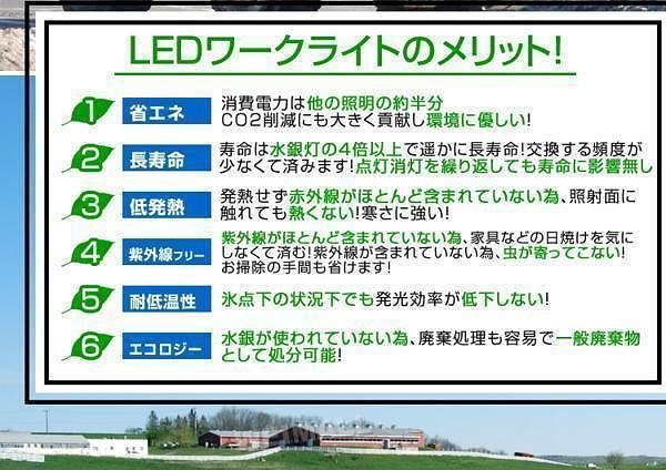 LED ワークライト 27W 丸型 LEDワークライト LEDスポット LED照明 LEDライト サーチライト 作業灯 12V 24V_画像4