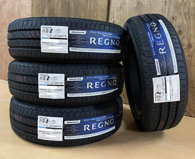 数量限定 特価商品　165/60R15　ブリヂストン レグノ GRレジェーラ　夏タイヤ　4本　BRIDGESTONE REGNO GR-Leggera_画像1