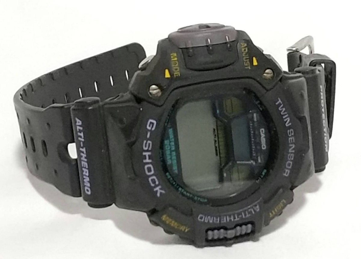 【ジャンク】CASIO カシオ G-SHOCK スカイフォース DW-6700 デジタル腕時計 クォーツ 現状品 部品取り Gショック_画像9