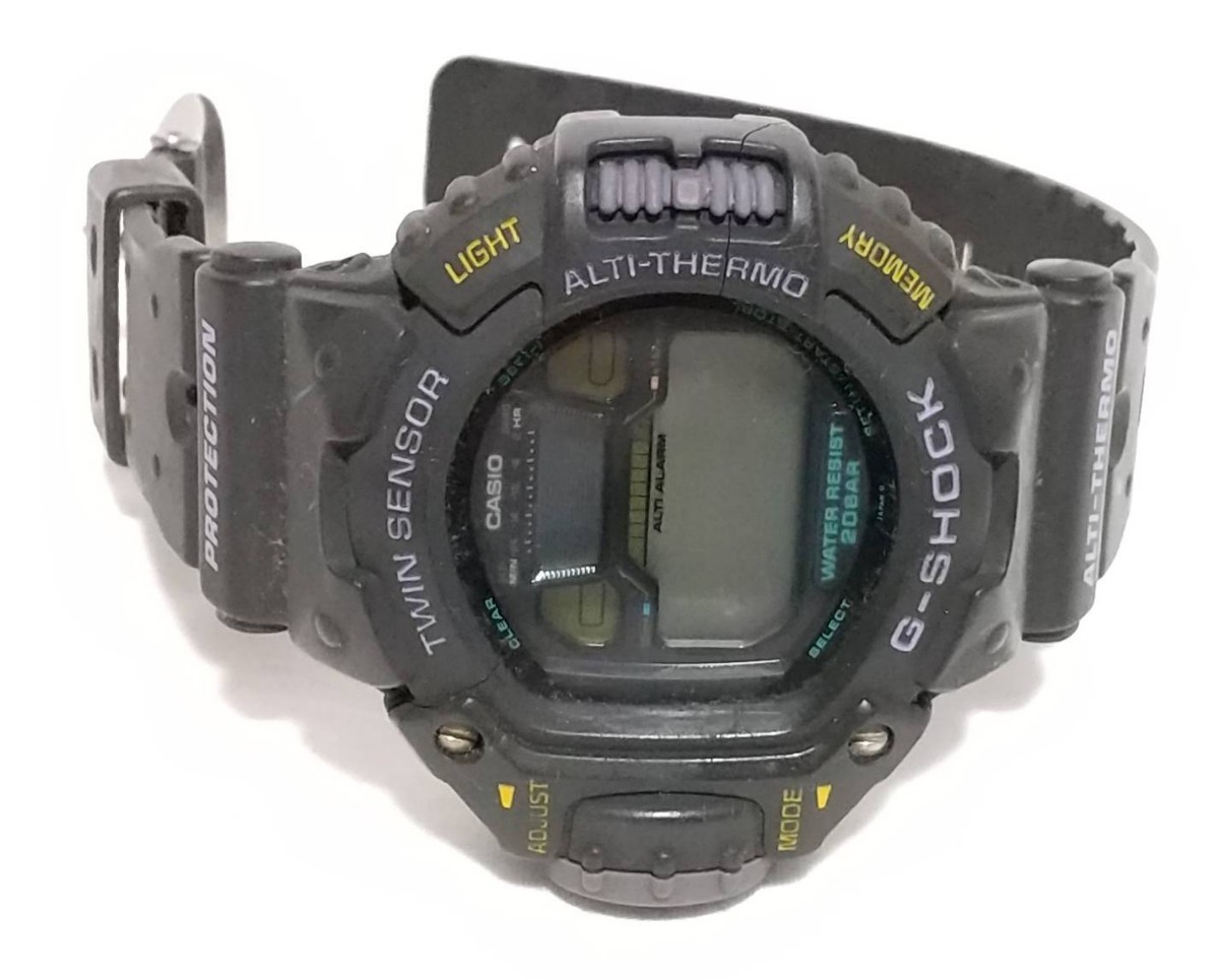 【ジャンク】CASIO カシオ G-SHOCK スカイフォース DW-6700 デジタル腕時計 クォーツ 現状品 部品取り Gショック_画像1