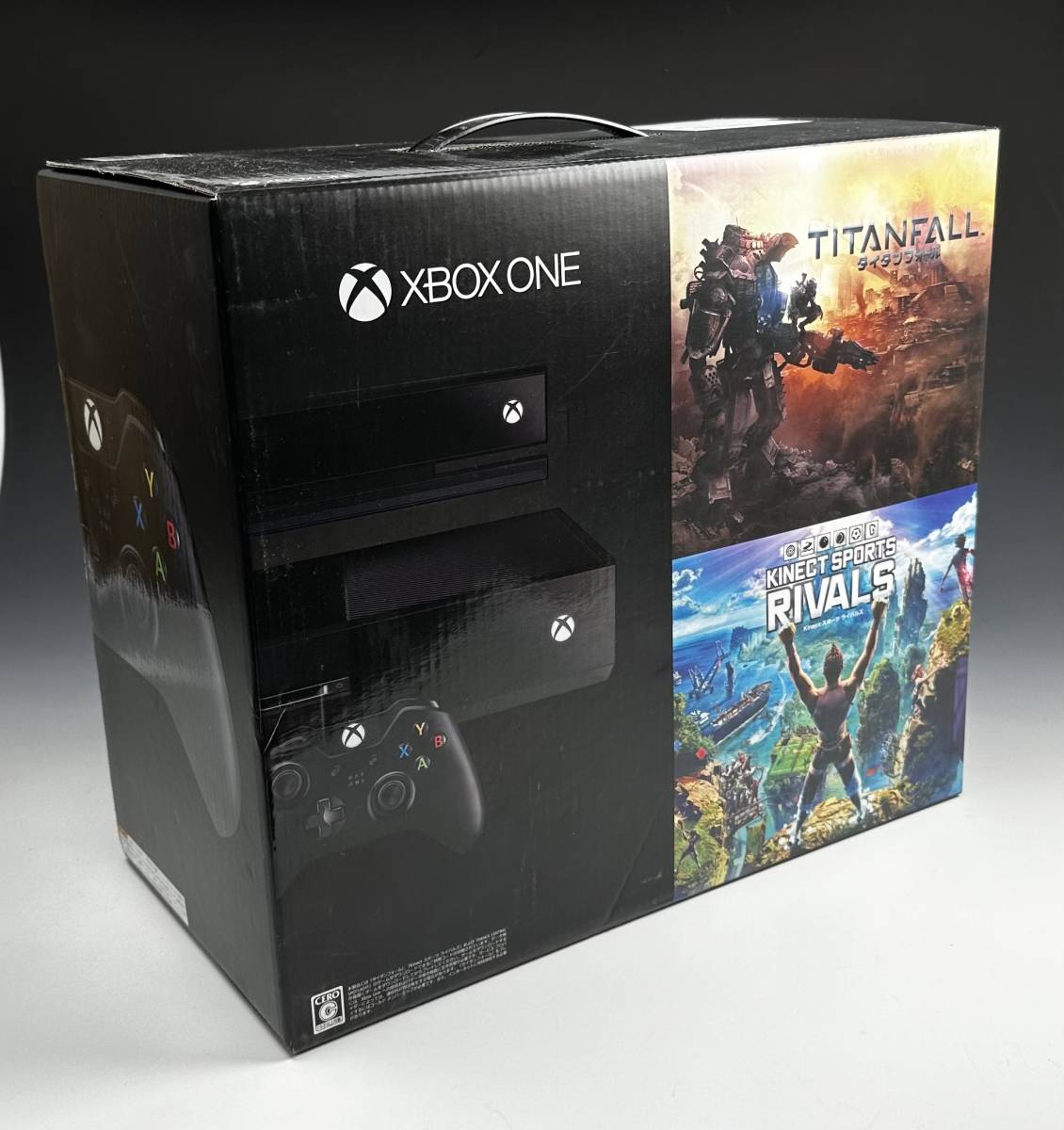 未開封 Microsoft Xbox One + Kinect (Day One エディション) 本体_画像1