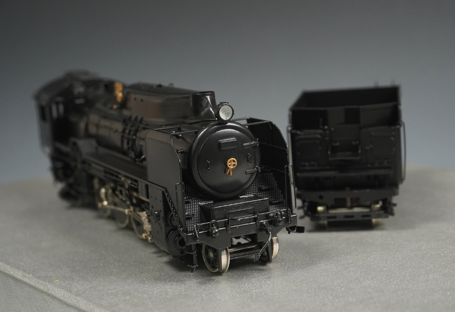 賞堂 鉄道模型 国鉄 蒸気機関車 動作未確認 /D51形 蒸気機関車半流 C5520 D5114_画像3