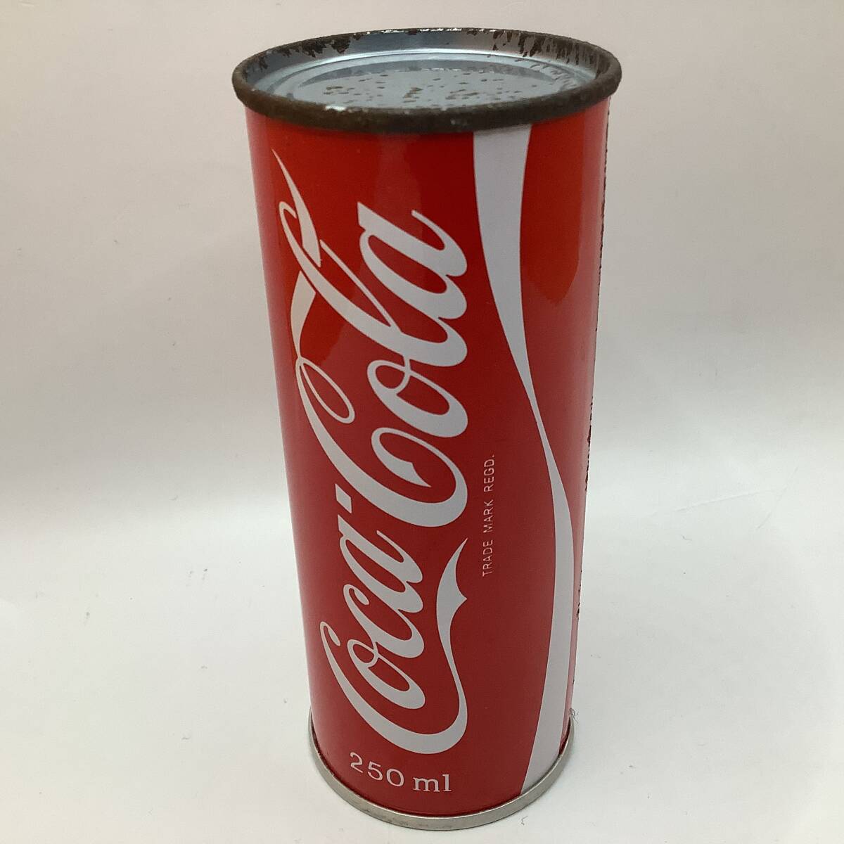 希少 80s 昭和レトロ Coca Cola コカ・コーラ 空き缶 ビンテージ