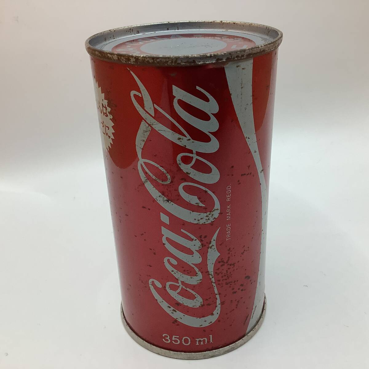 希少 昭和レトロ Coca Cola コカ・コーラ 空き缶 空缶 ヴィンテージ ヴィンテージ アンティーク