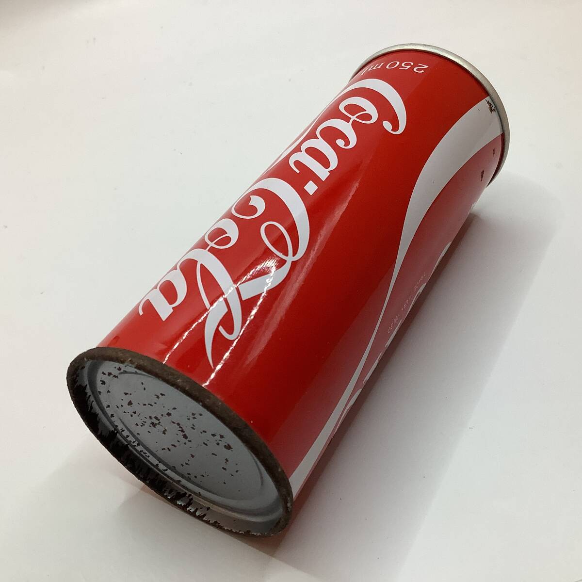 希少 80s 昭和レトロ Coca Cola コカ・コーラ 空き缶 ビンテージ 希少 80s 昭和レトロ Coca Cola コカ・コーラ 空き缶 ビンテージ