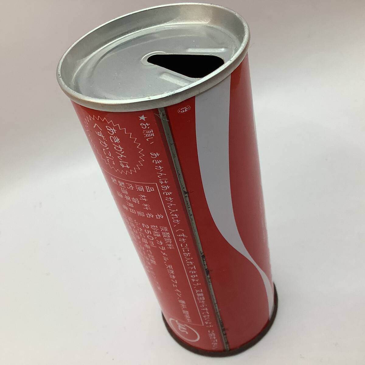 希少 80s 昭和レトロ Coca Cola コカ・コーラ 空き缶 ビンテージ 希少 80s 昭和レトロ Coca Cola コカ・コーラ 空き缶 ビンテージ