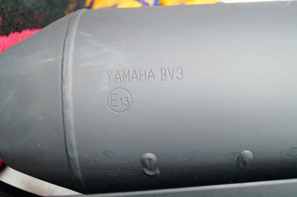 ヤマハ　純正　N-MAX125（SE86J）　フルエキマフラー　BV3_画像10