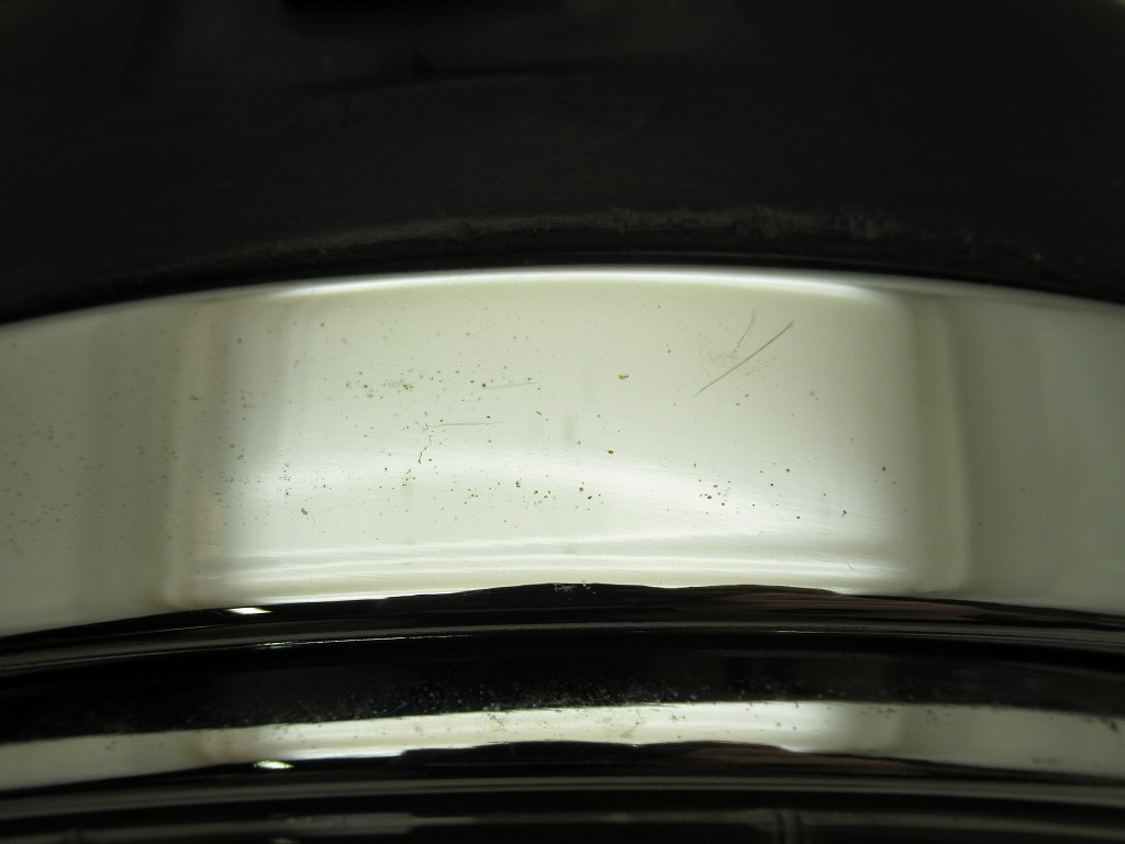 ヤマハ　RZ250(4L3)　　純正ヘッドライト　レンズに小傷　LED化？_画像8