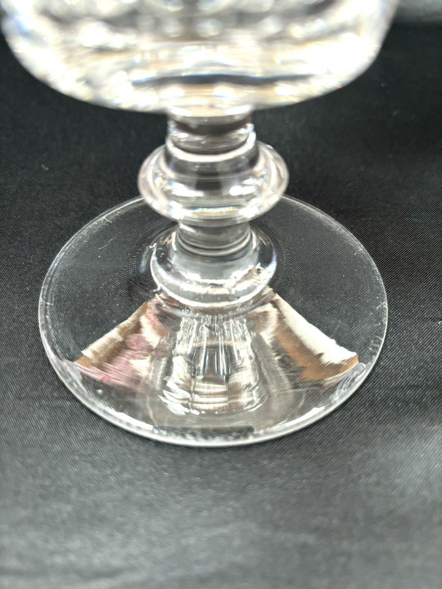 古典 Bibian 比比昂 - 【激レアな大きいサイズ】14cm Baccarat バカラ クリスタルガラス